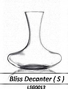 Lucaris露卡瑞斯水晶醒酒瓶LSG0013Bliss醒酒瓶(小)