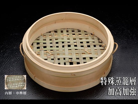 Q01-12B加厚竹蒸籠層尺2