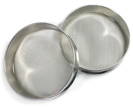 AOK304白鐵麵粉苔27CM(30目)