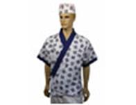 A204日本服-魚字配藍門襟(不含帽)