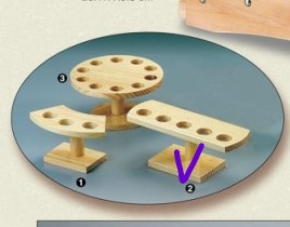 日式料理系列-N10手卷架【5孔】