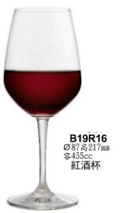 高腳杯-B5316公爵夫人紅酒杯455cc