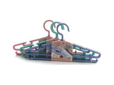 【聯府KEYWAY】F300功能衣架(3入)