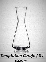 Lucaris露卡瑞斯水晶醒酒瓶LSG0018Temptation玻璃水瓶(小)