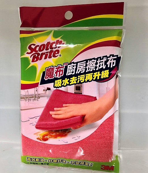 3M魔布廚房擦拭布（1片裝）