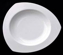 三角義大利麵盤12吋P16H112