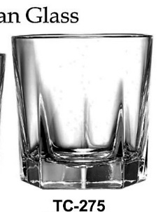 TC275台玻五角杯系列-五角威士忌杯(6入)