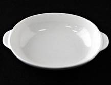 橢圓雙耳圓深盤