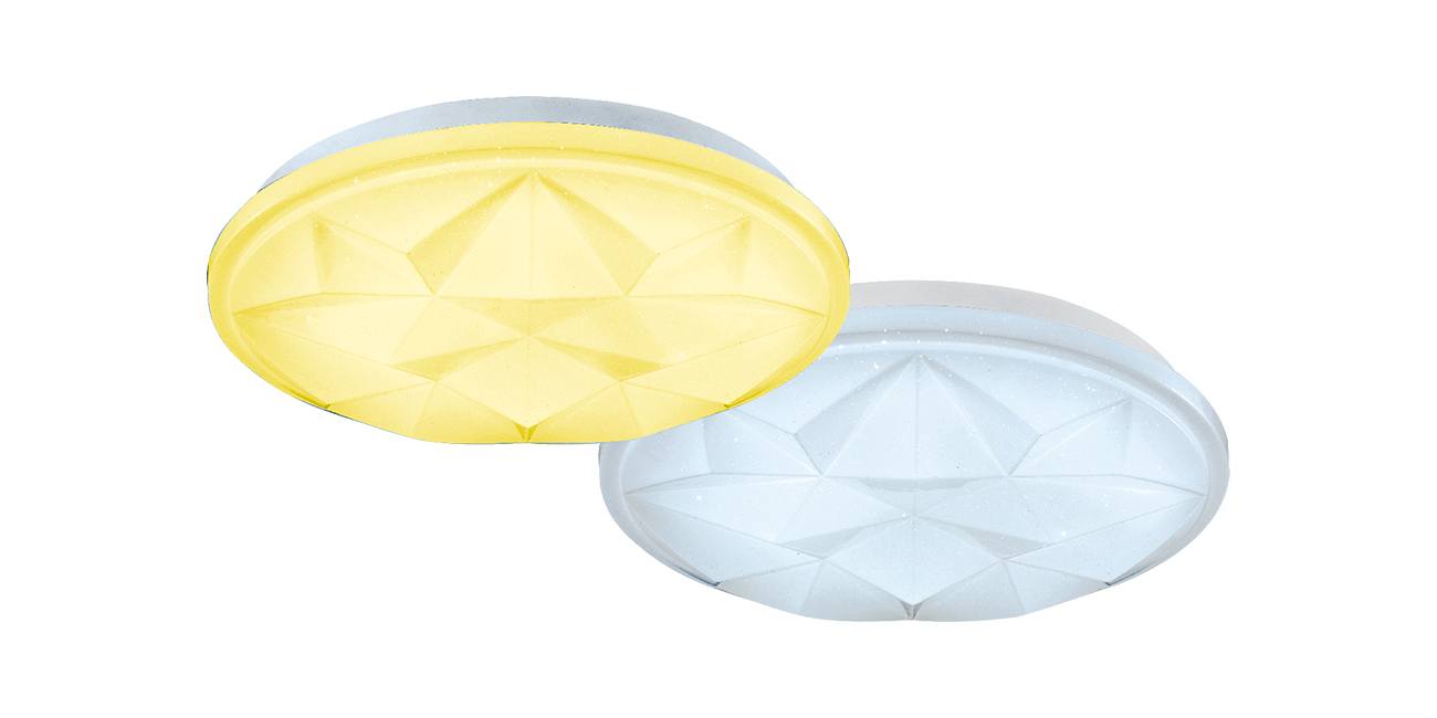 LED亮麗鑽石光吸頂燈