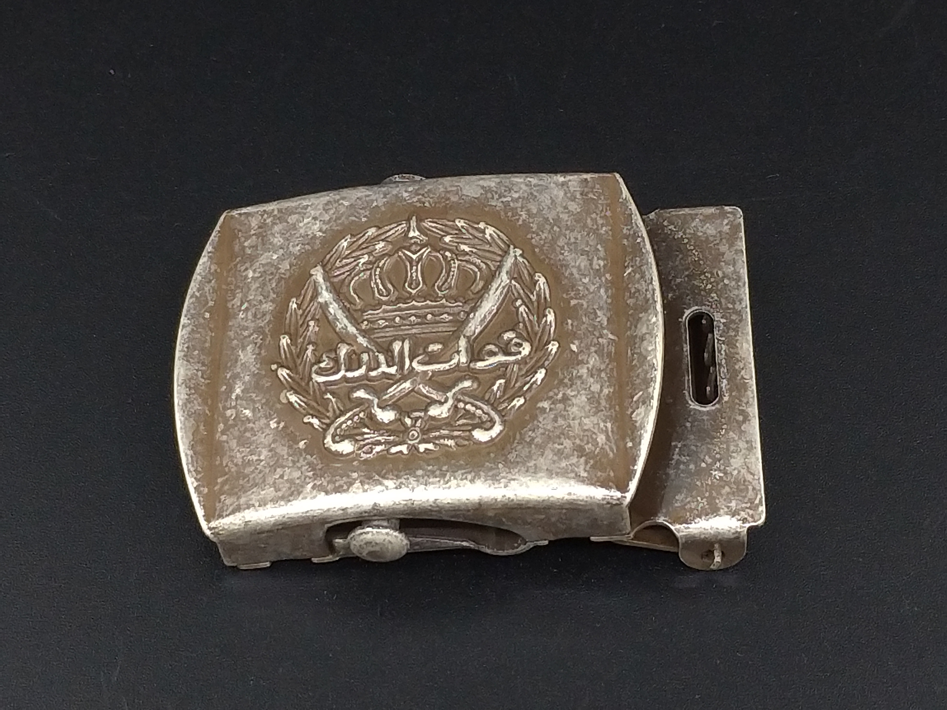 皮帶扣環(咖啡古銀)