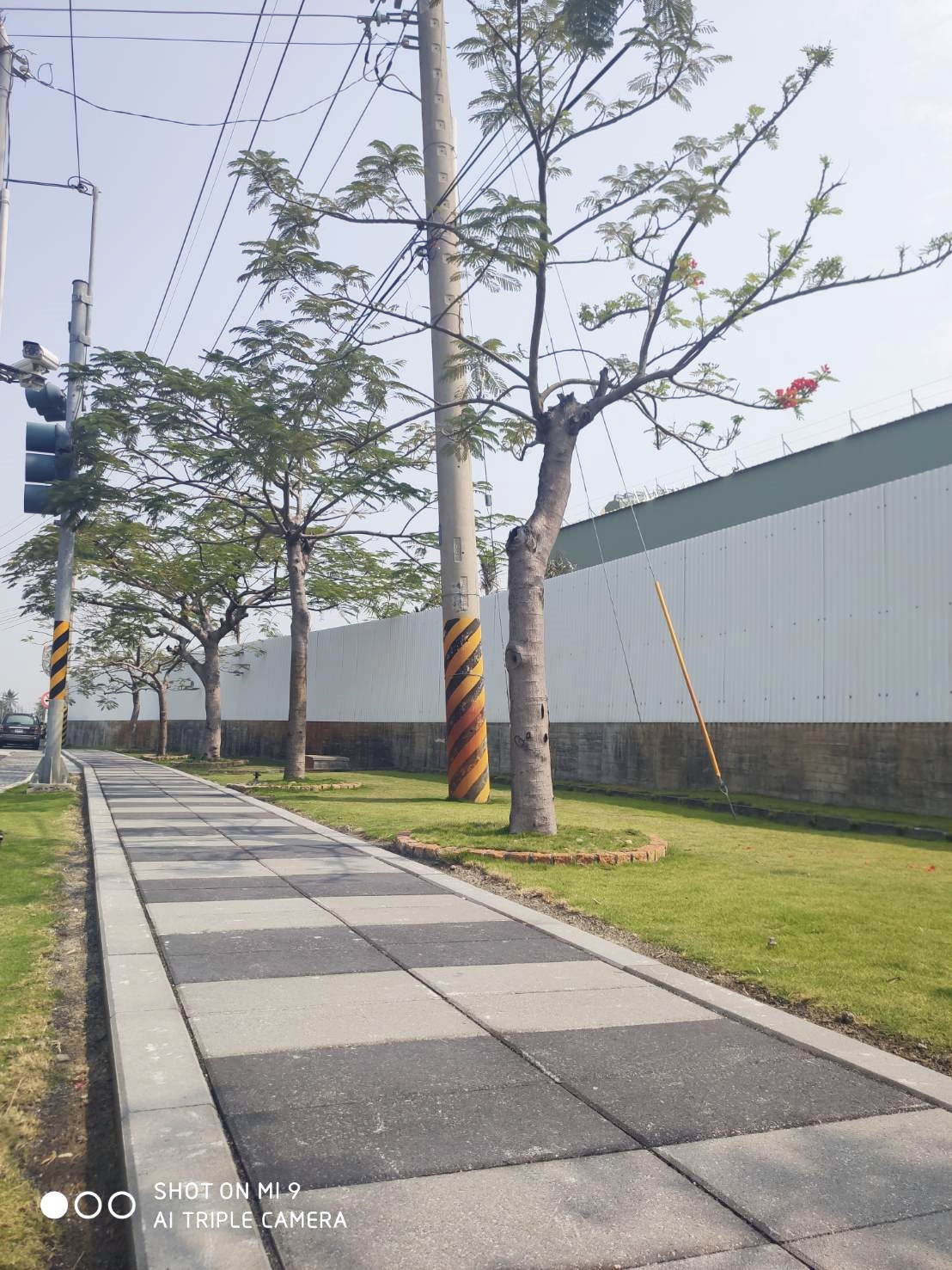 人行道磚-平板磚