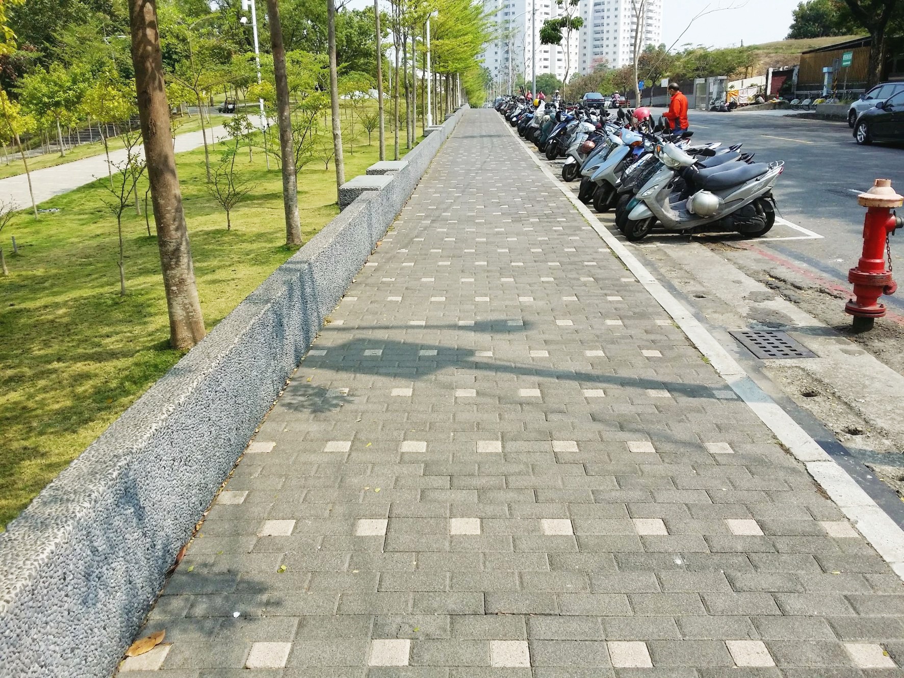 人行道磚-平板磚