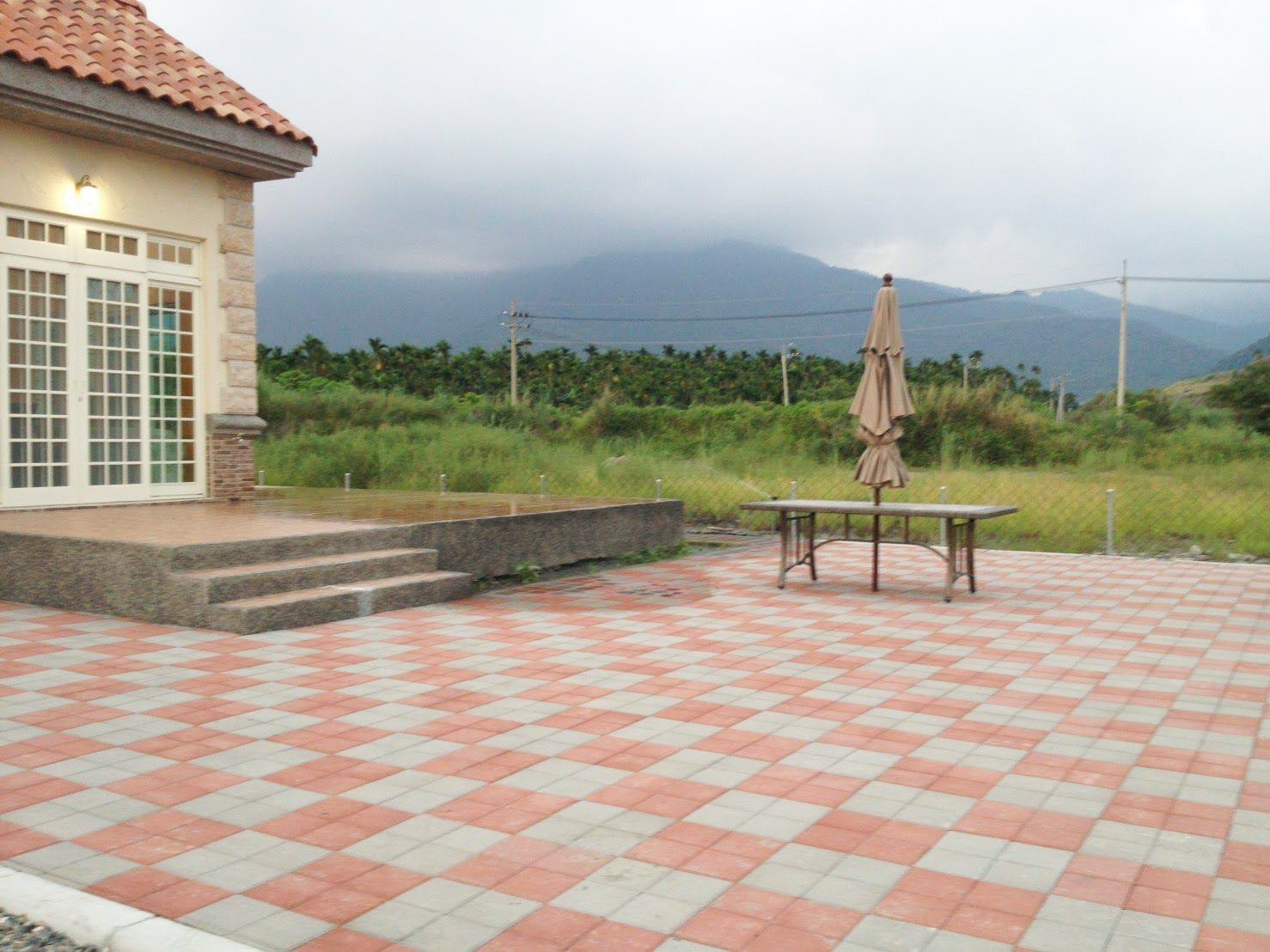 人行道磚-平板磚