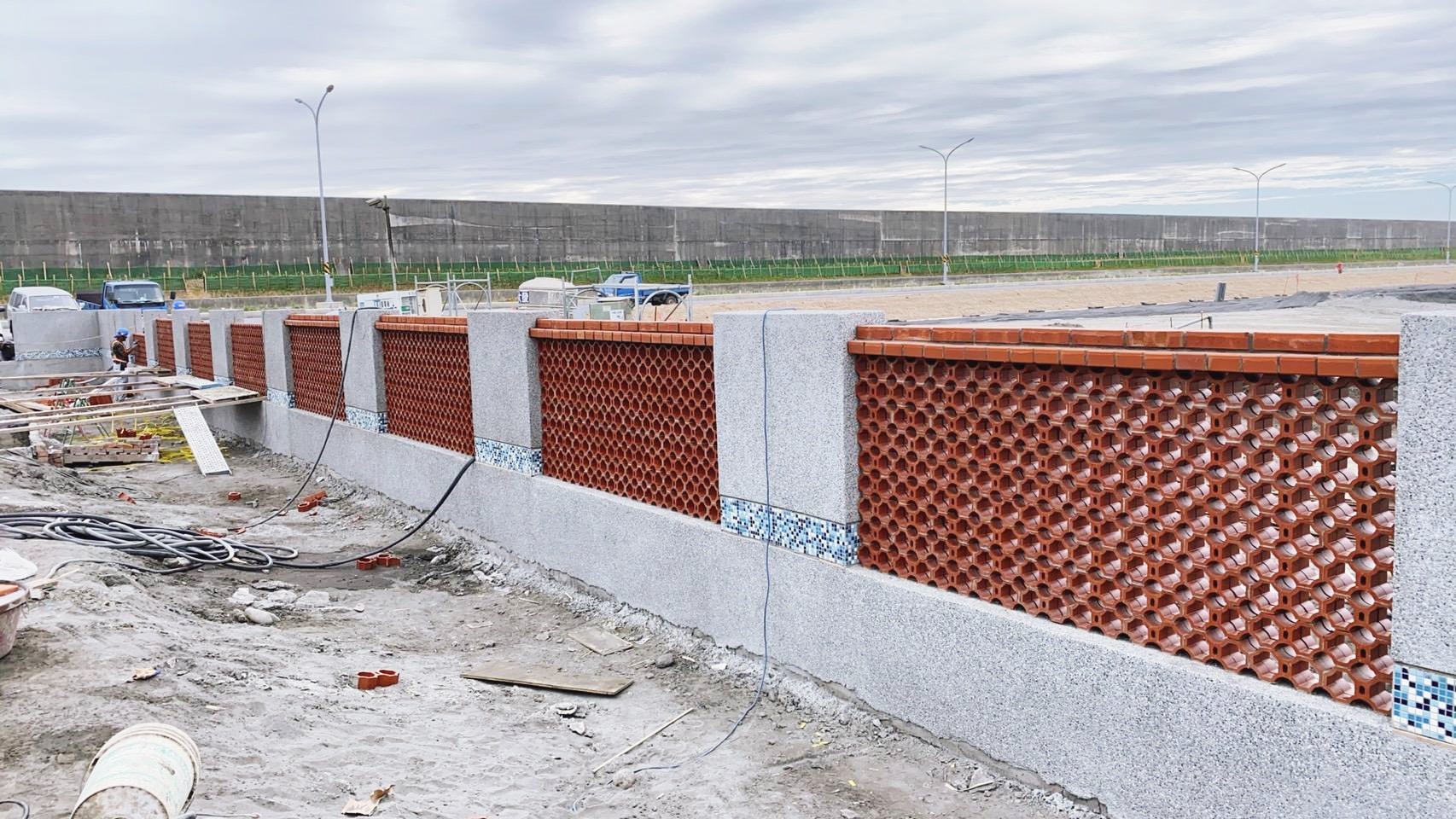 磚塊系列-花格磚