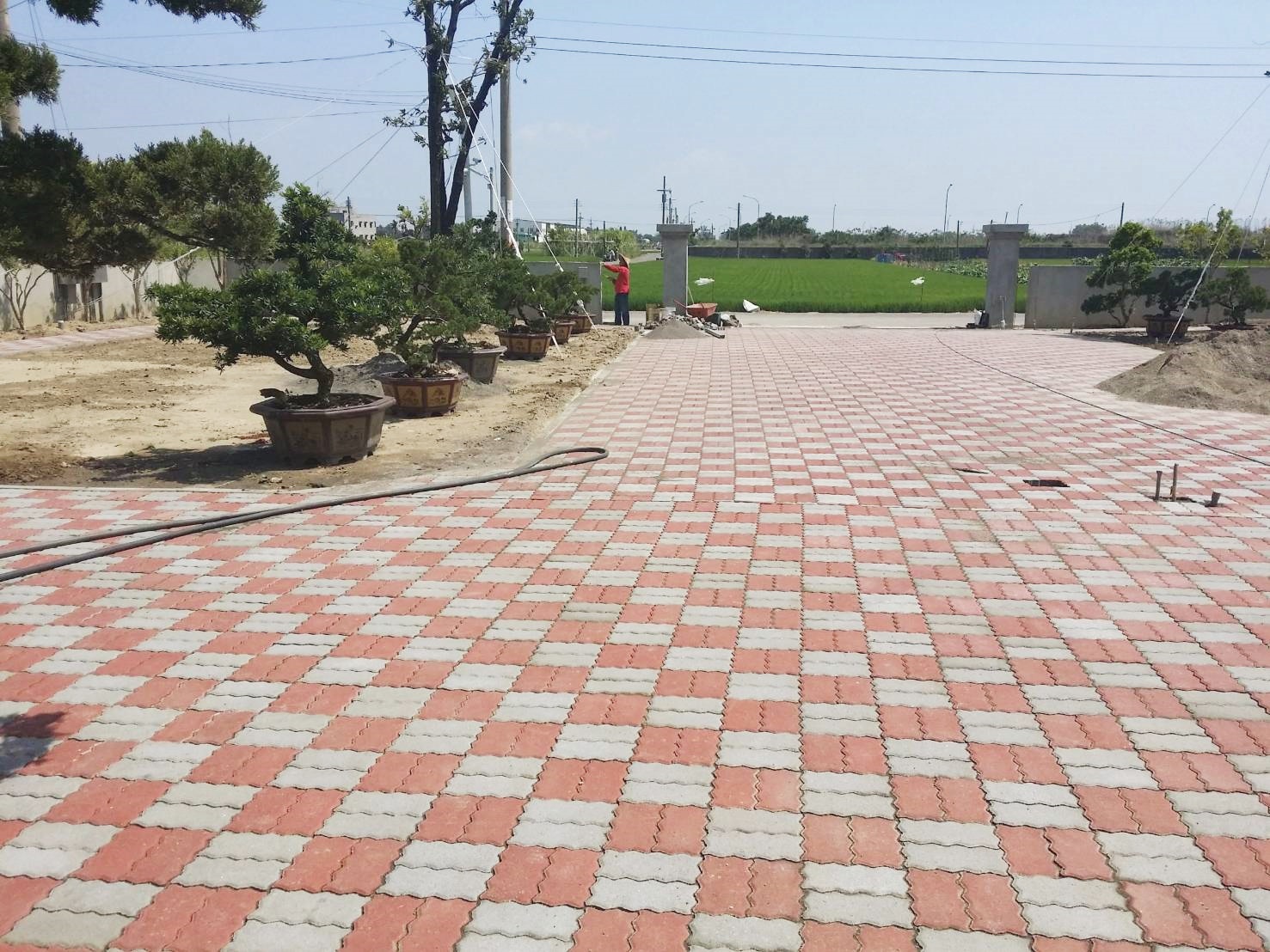 磚塊系列-連鎖磚