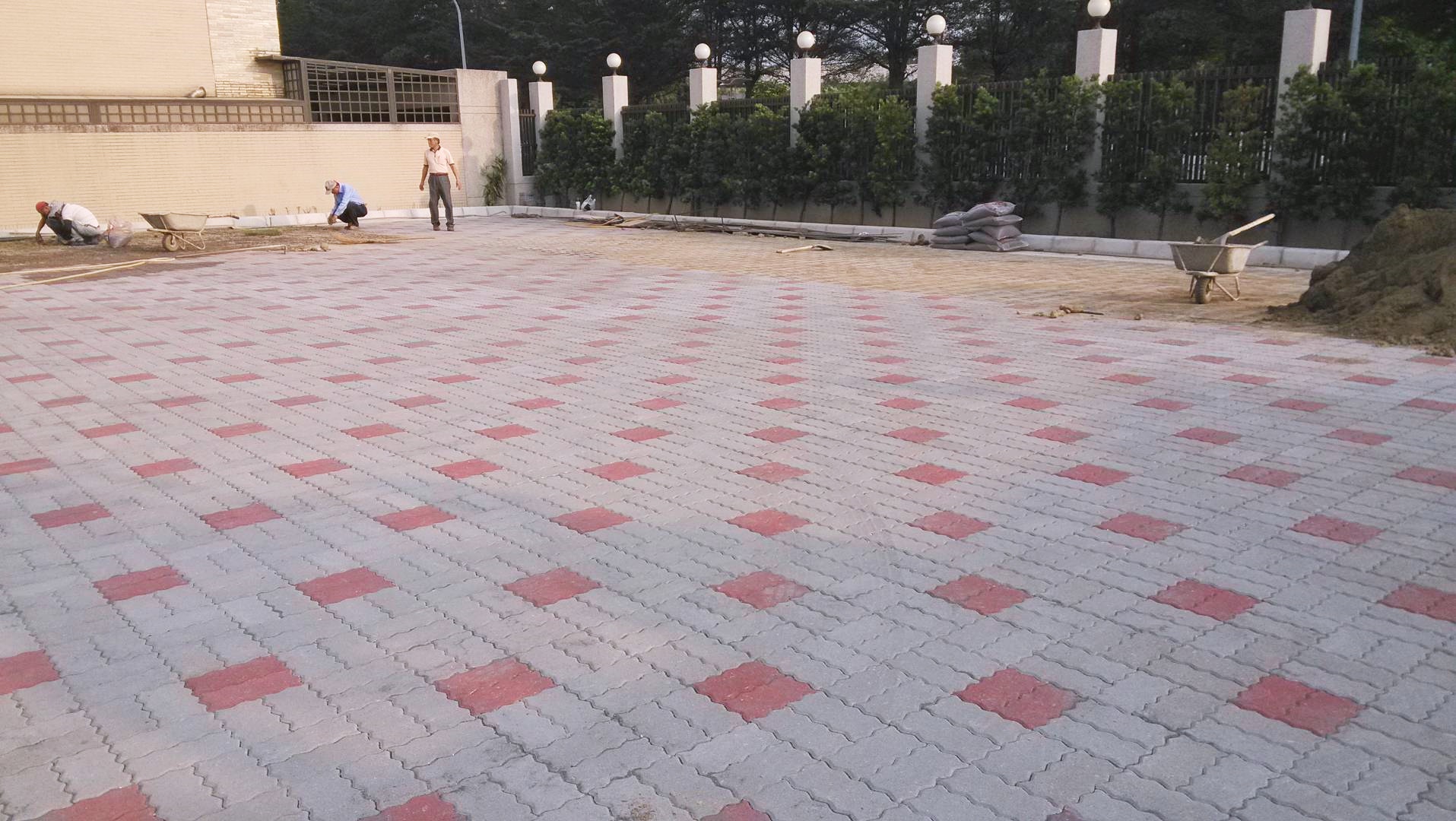 磚塊系列-連鎖磚