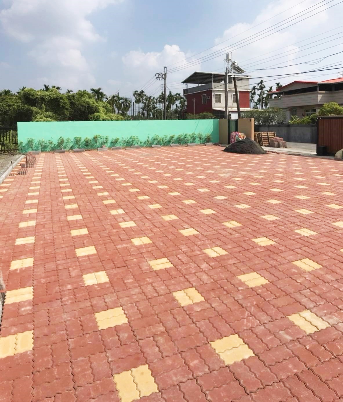 磚塊系列-連鎖磚