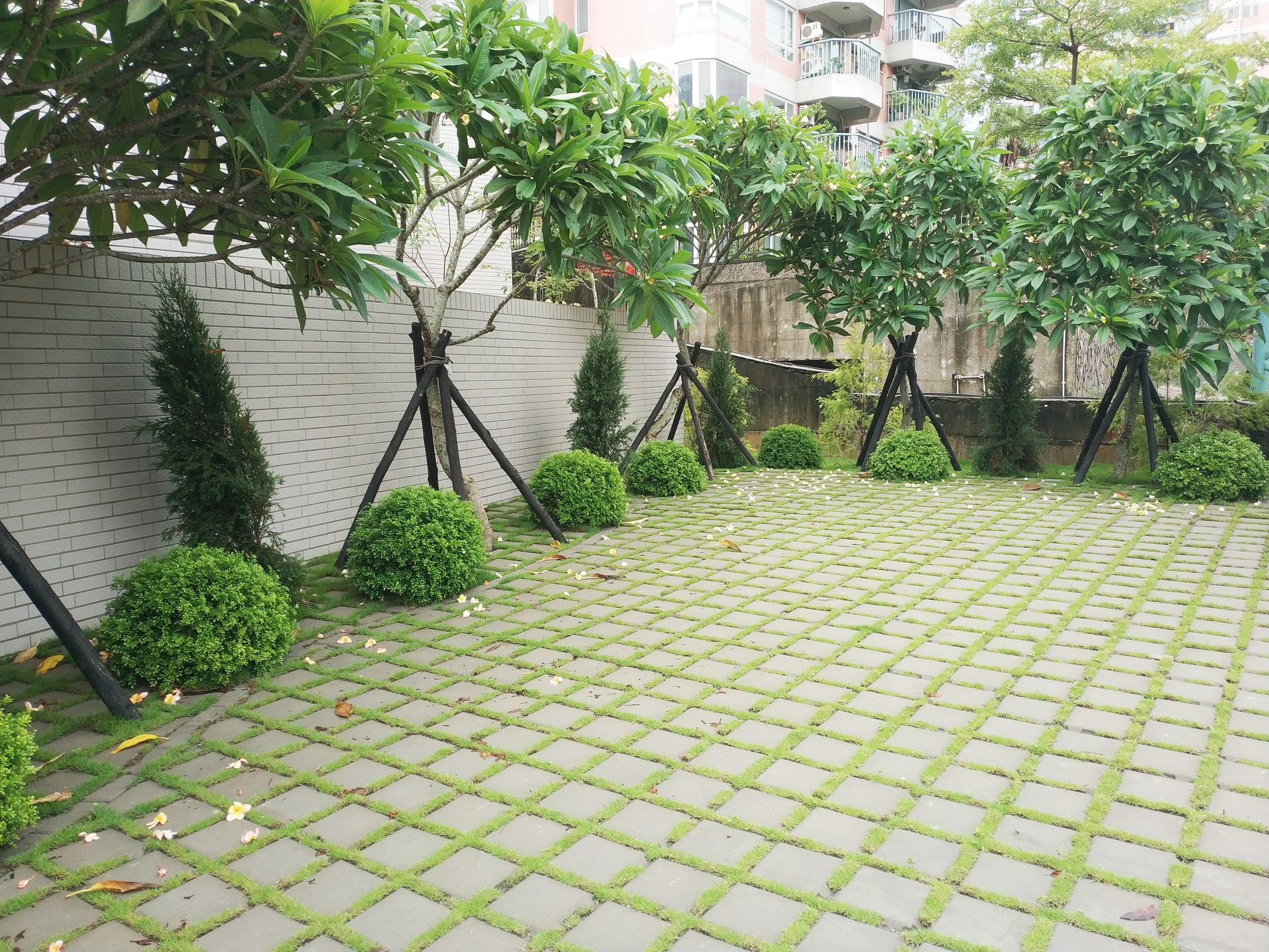 磚塊系列-植草磚