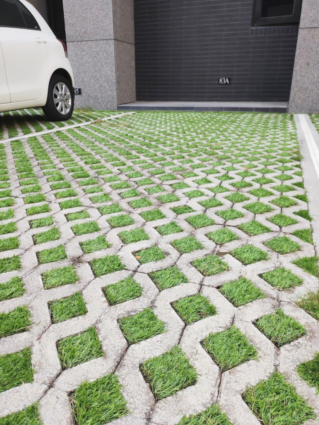 磚塊系列-植草磚