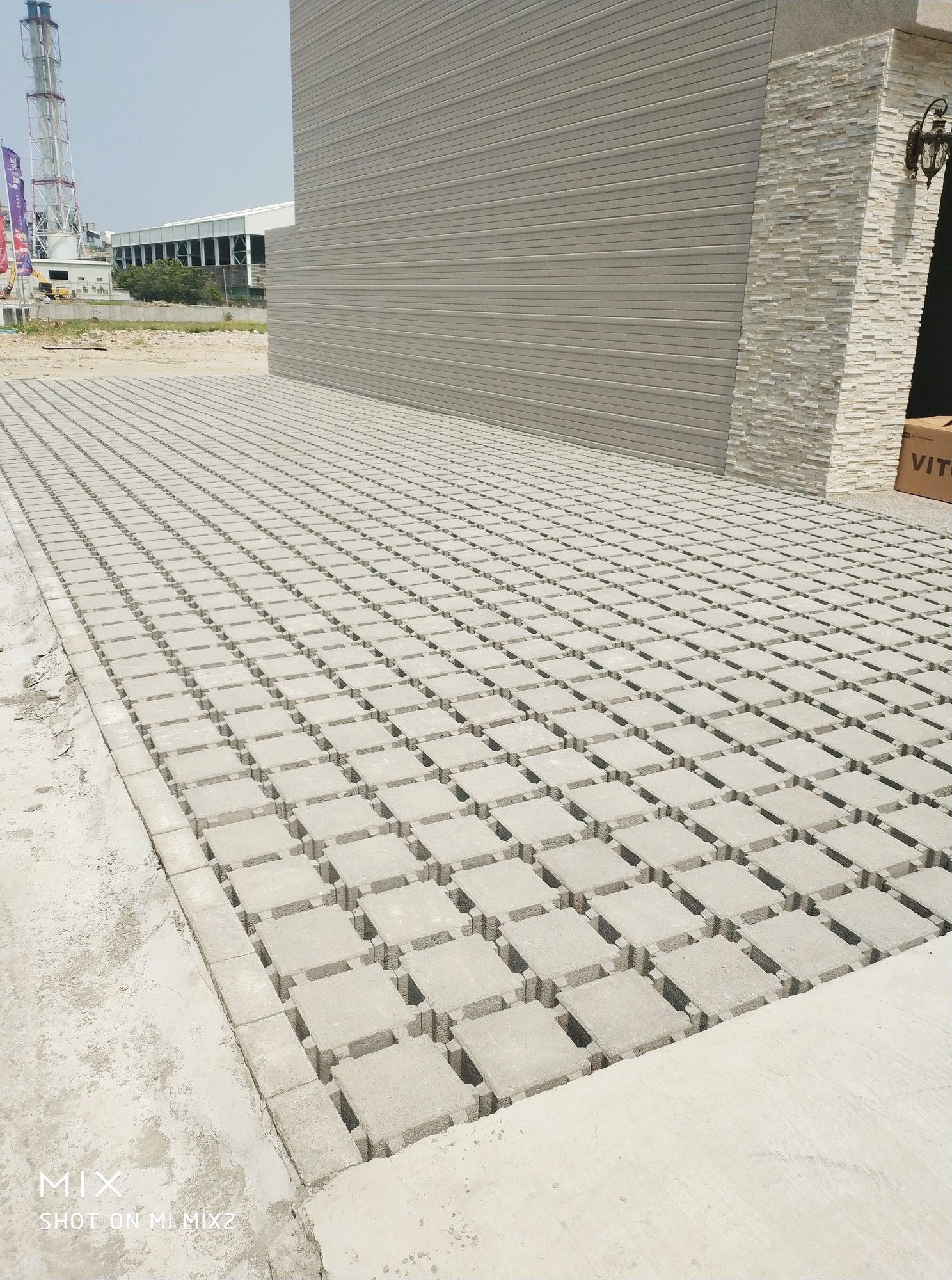 磚塊系列-植草磚