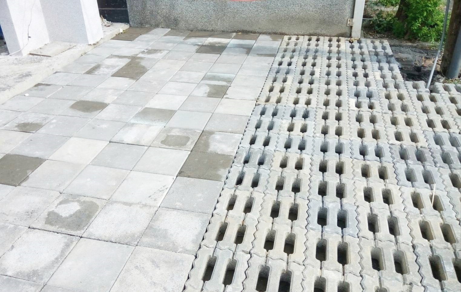 磚塊系列-植草磚