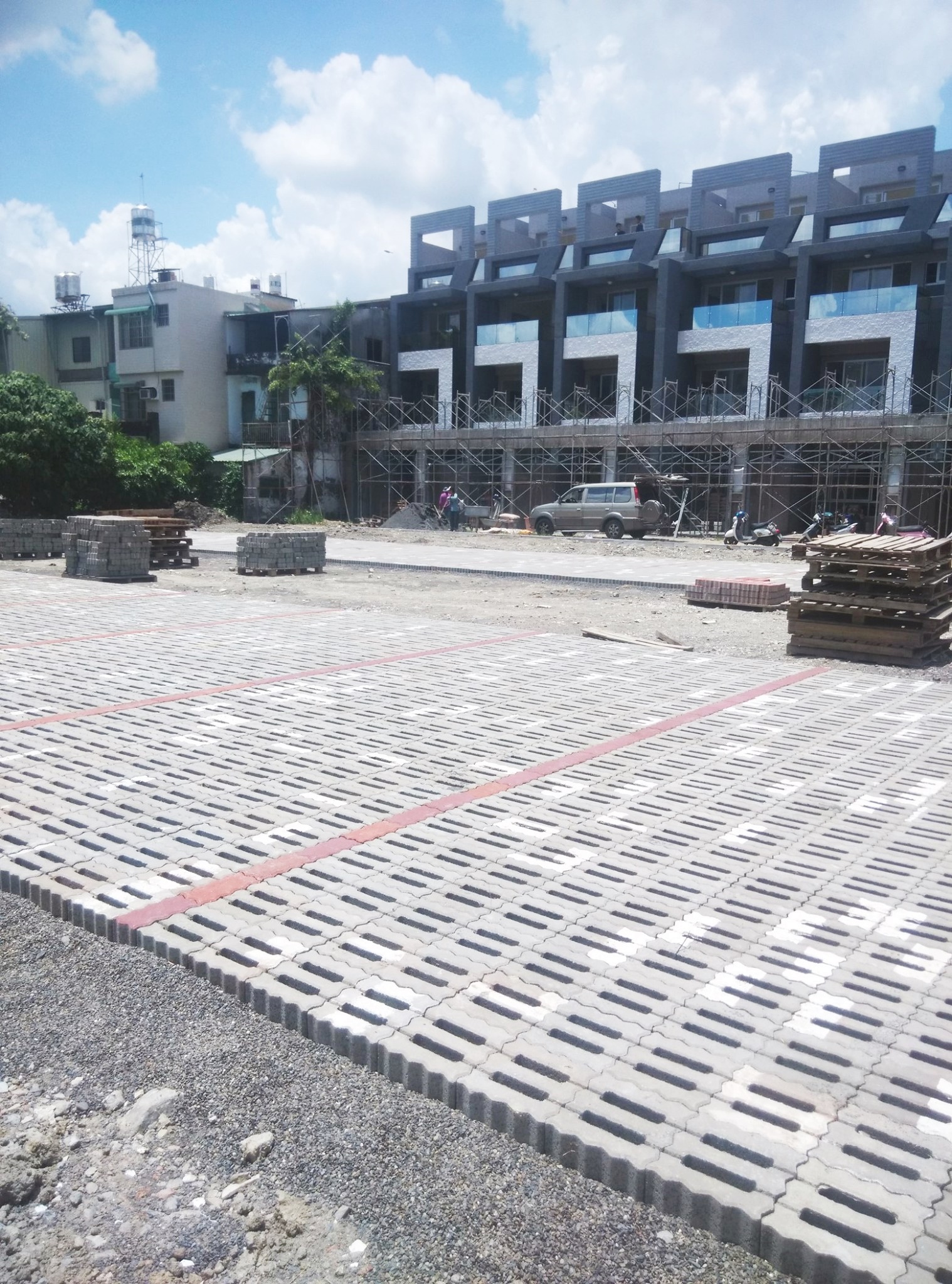 磚塊系列-植草磚