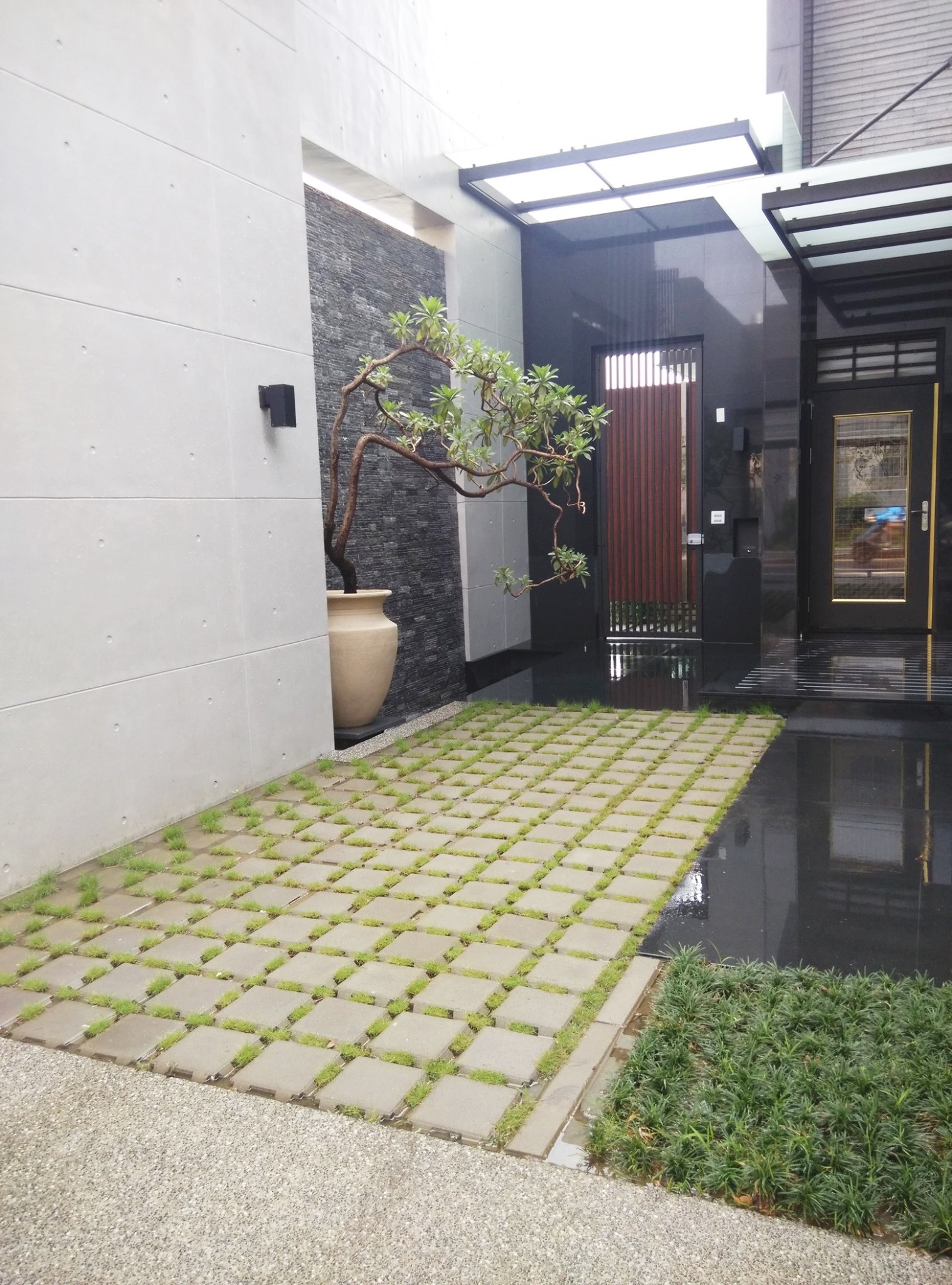 磚塊系列-植草磚