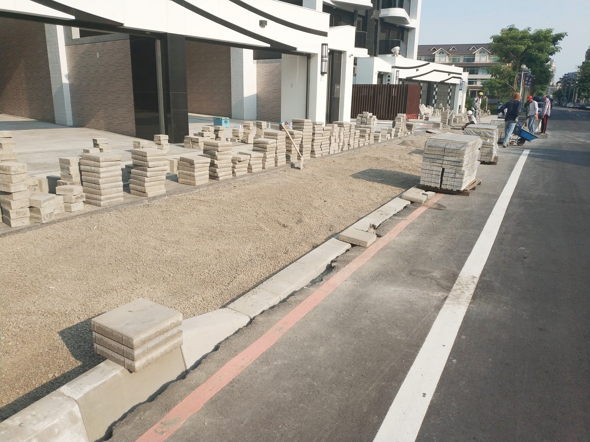 水泥製品-路緣石