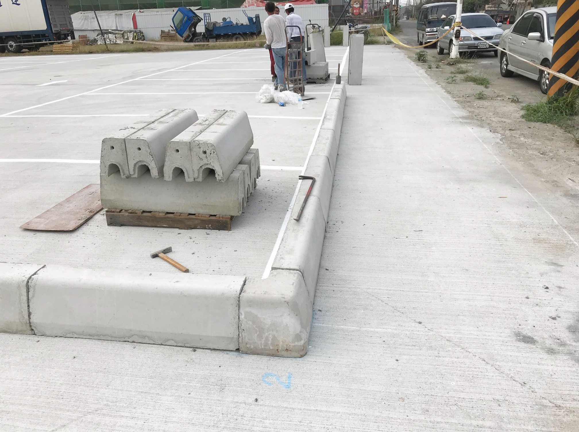 水泥製品-路緣石