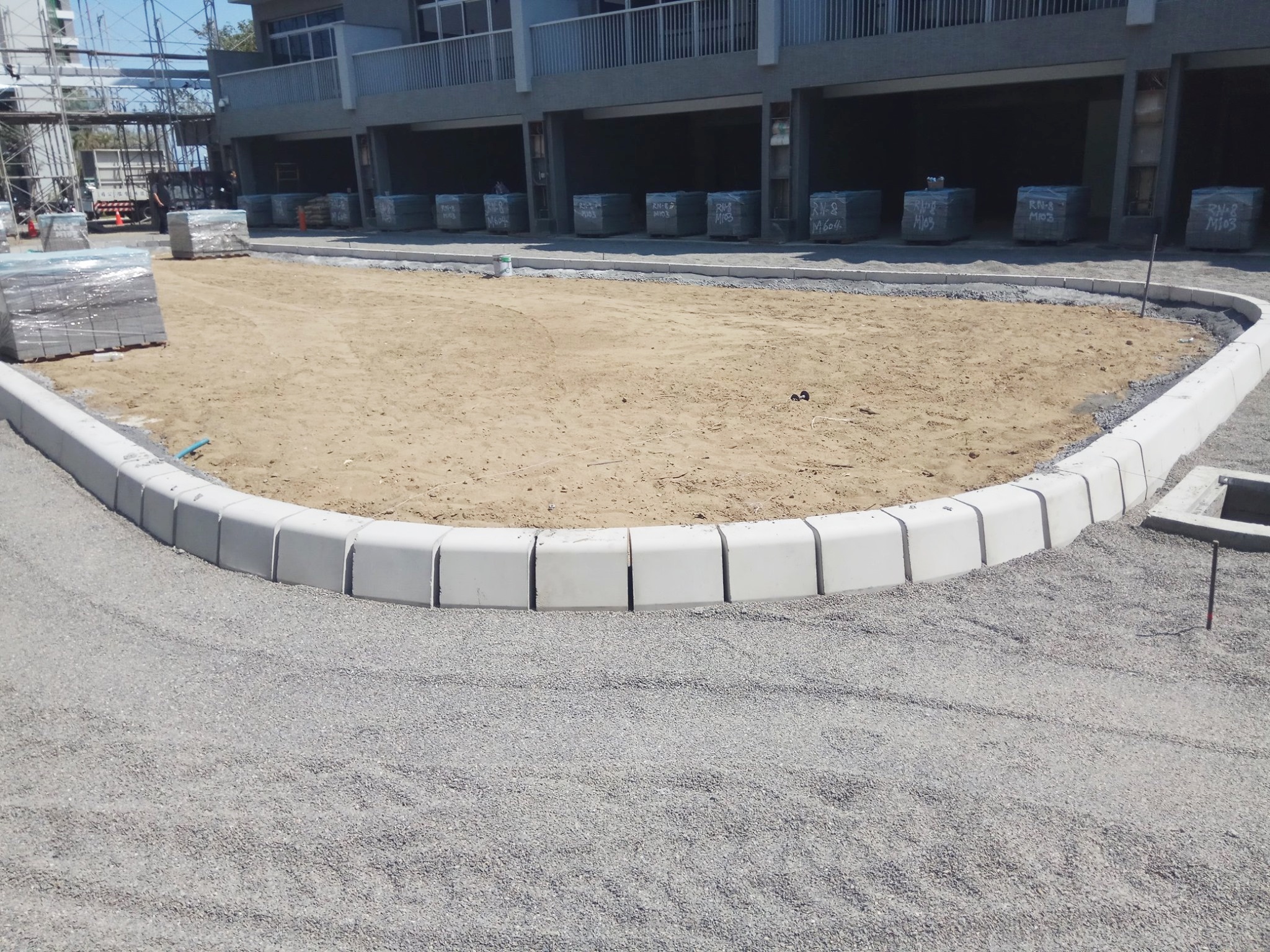 水泥製品-路緣石