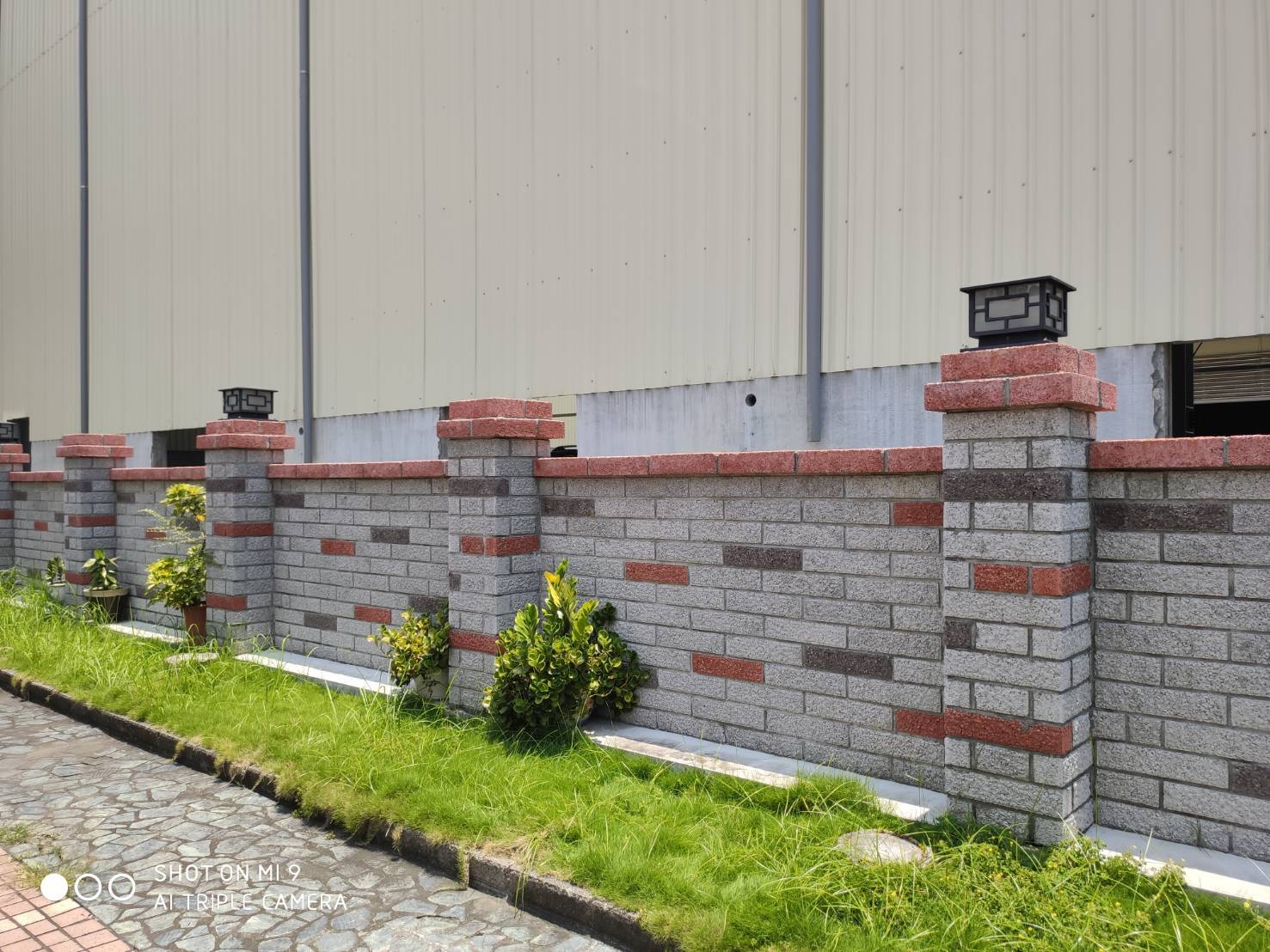 磚塊系列-團牆磚