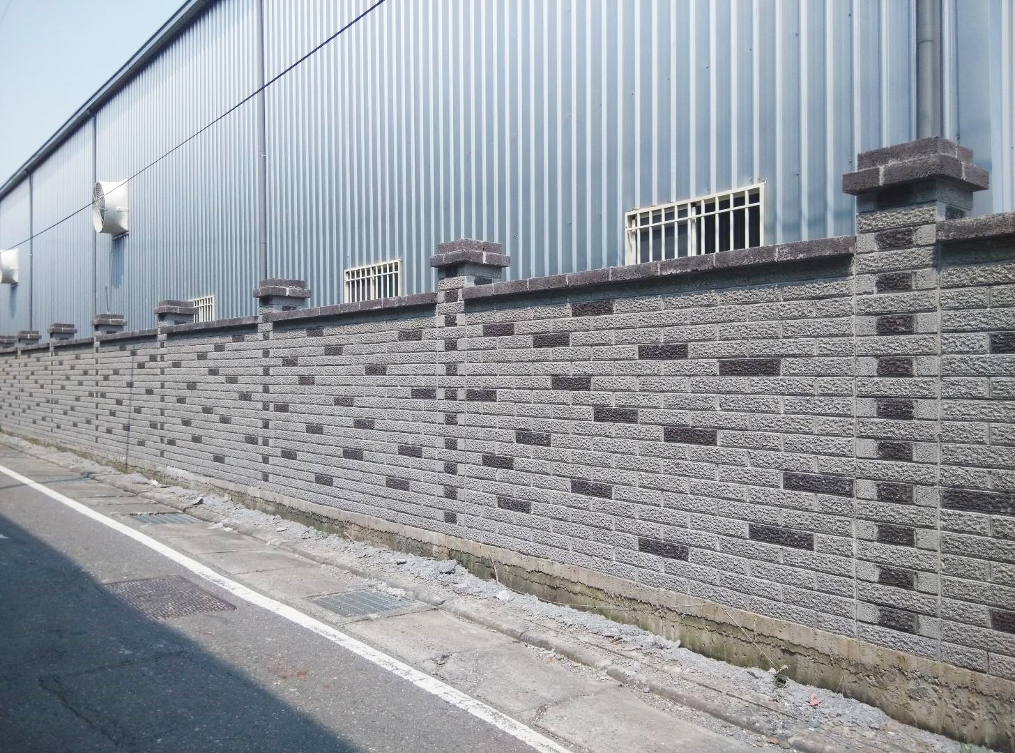 磚塊系列-團牆磚