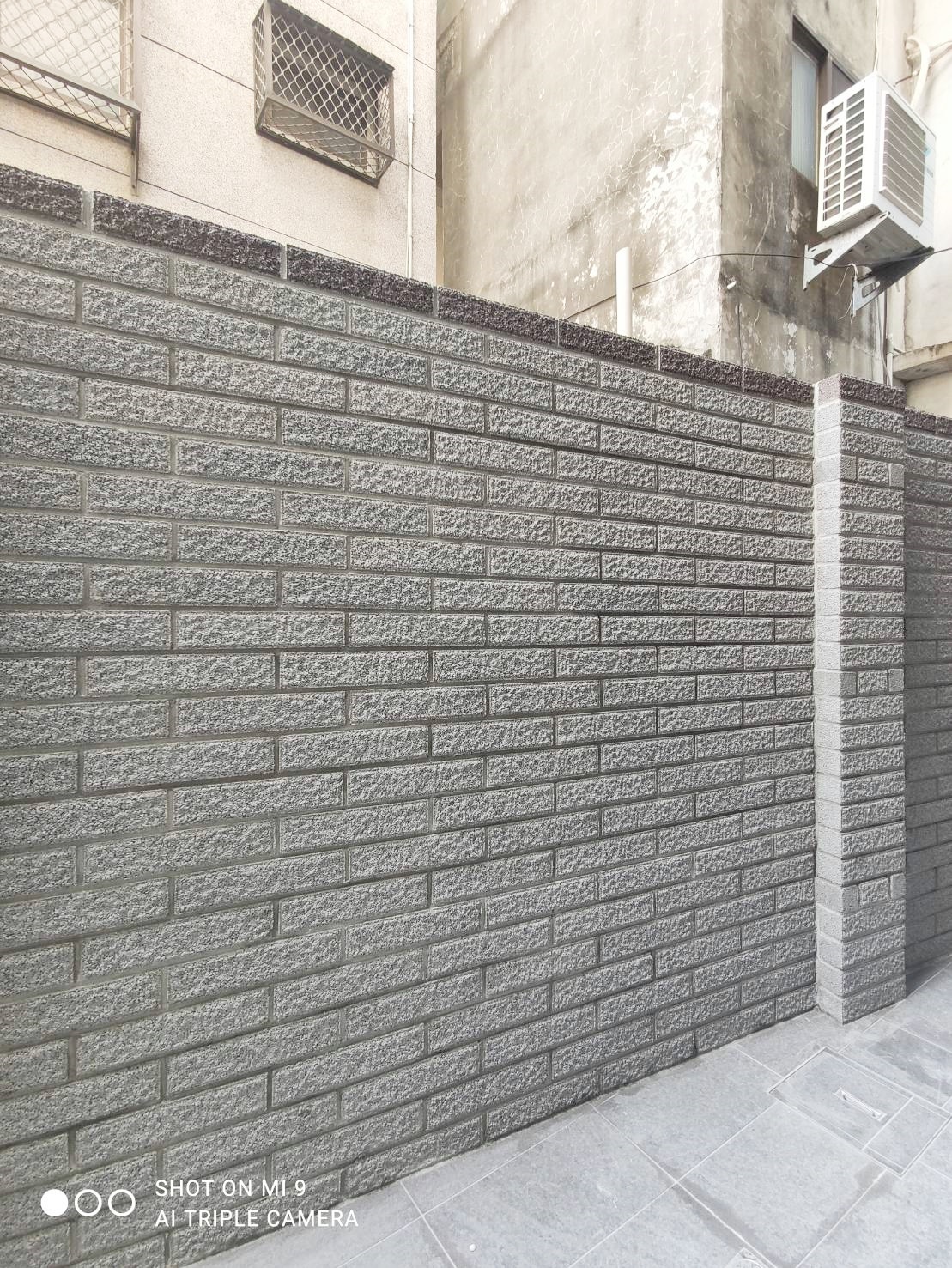 磚塊系列-團牆磚