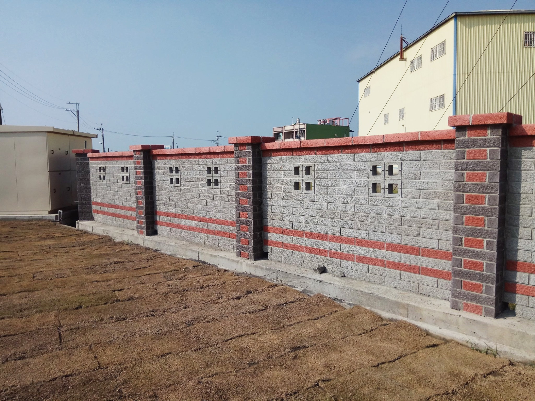 磚塊系列-團牆磚