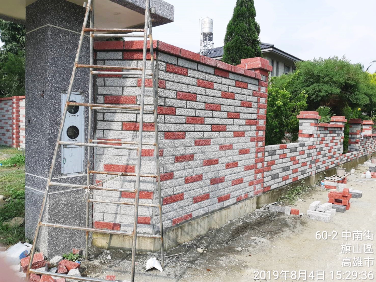 磚塊系列-團牆磚