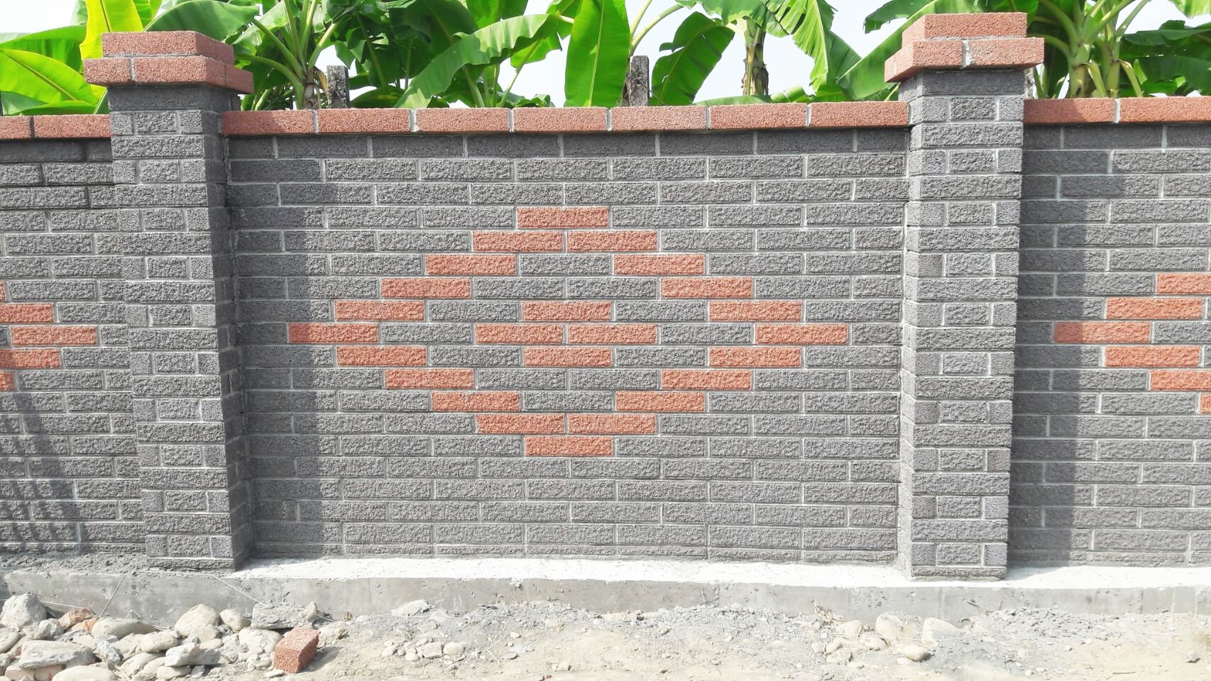 磚塊系列-團牆磚