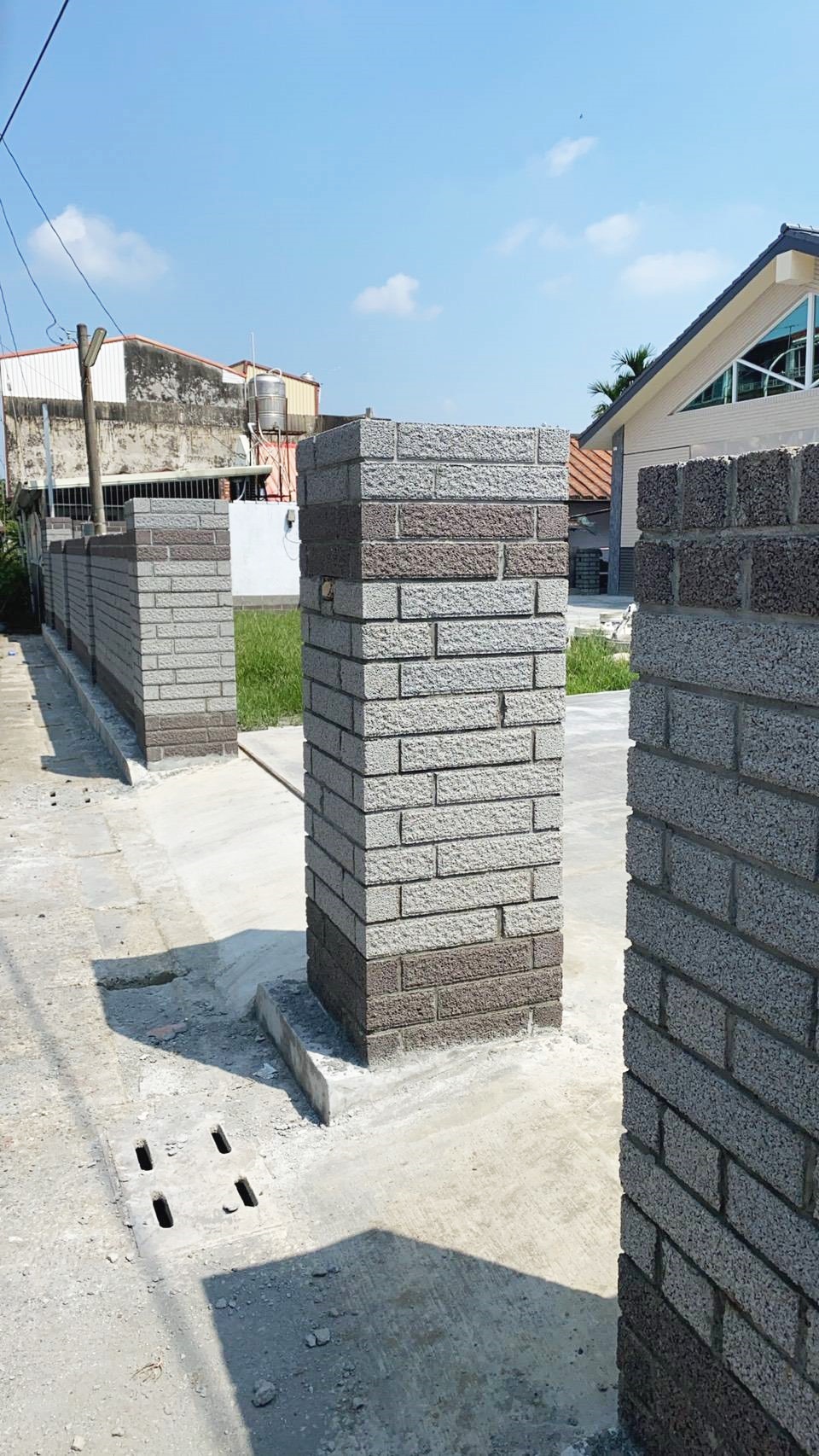 磚塊系列-團牆磚