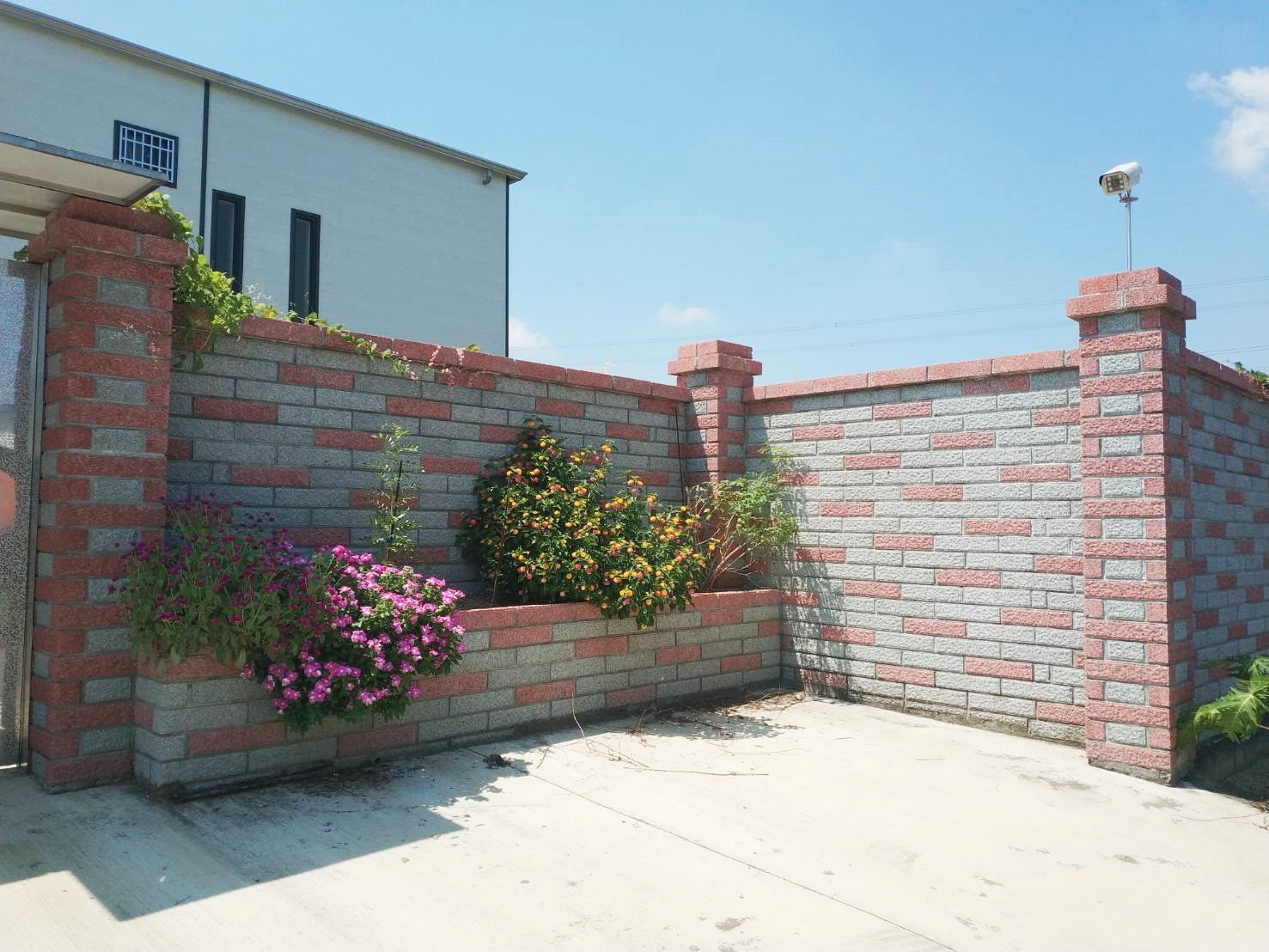 磚塊系列-團牆磚