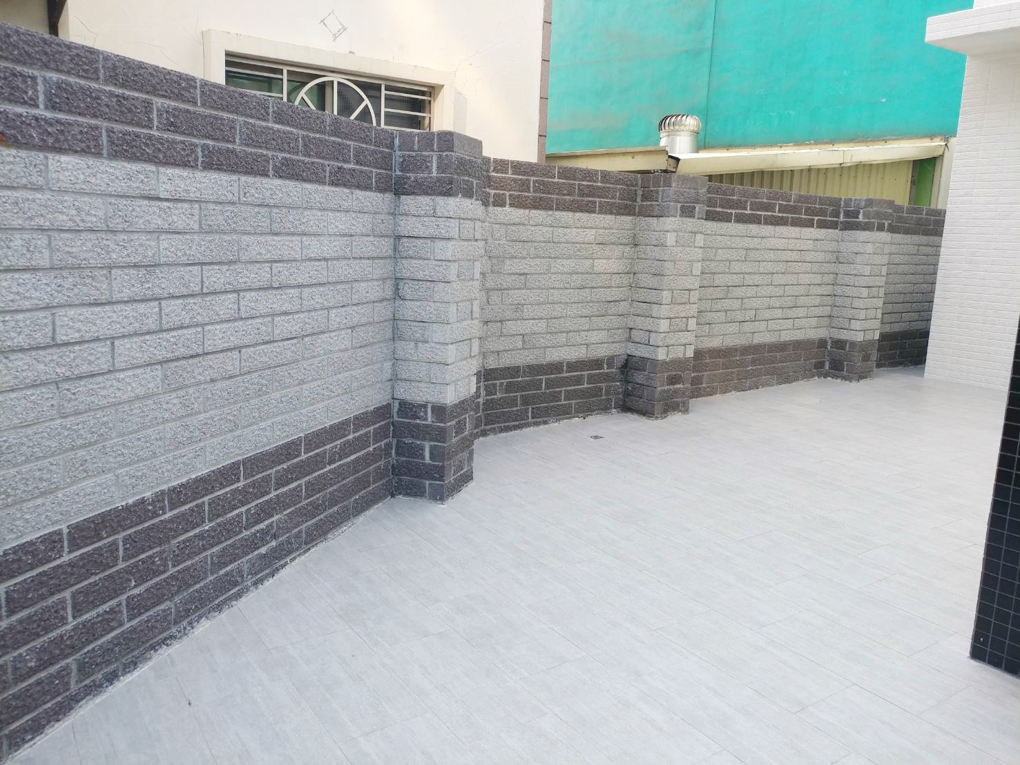 磚塊系列-團牆磚