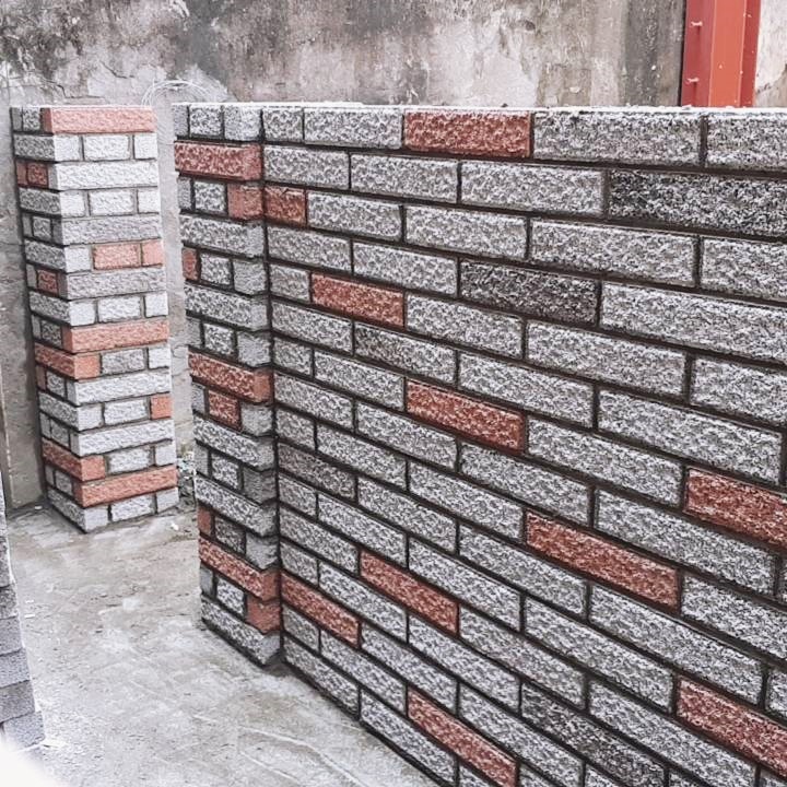 磚塊系列-團牆磚