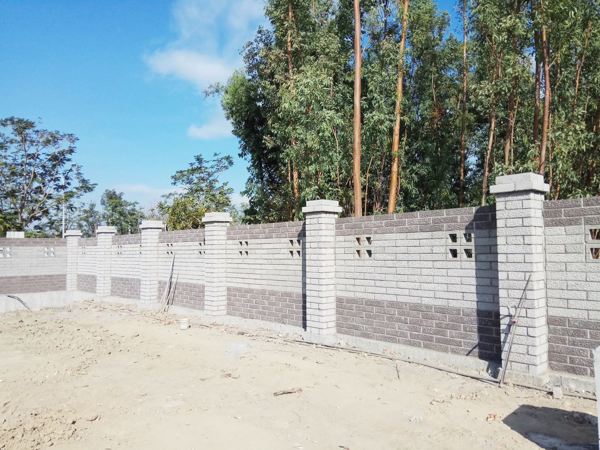 磚塊系列-團牆磚