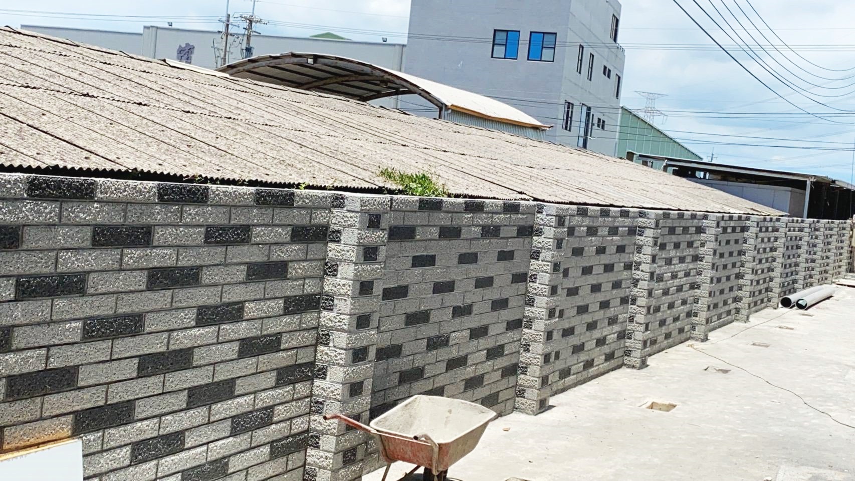 磚塊系列-團牆磚