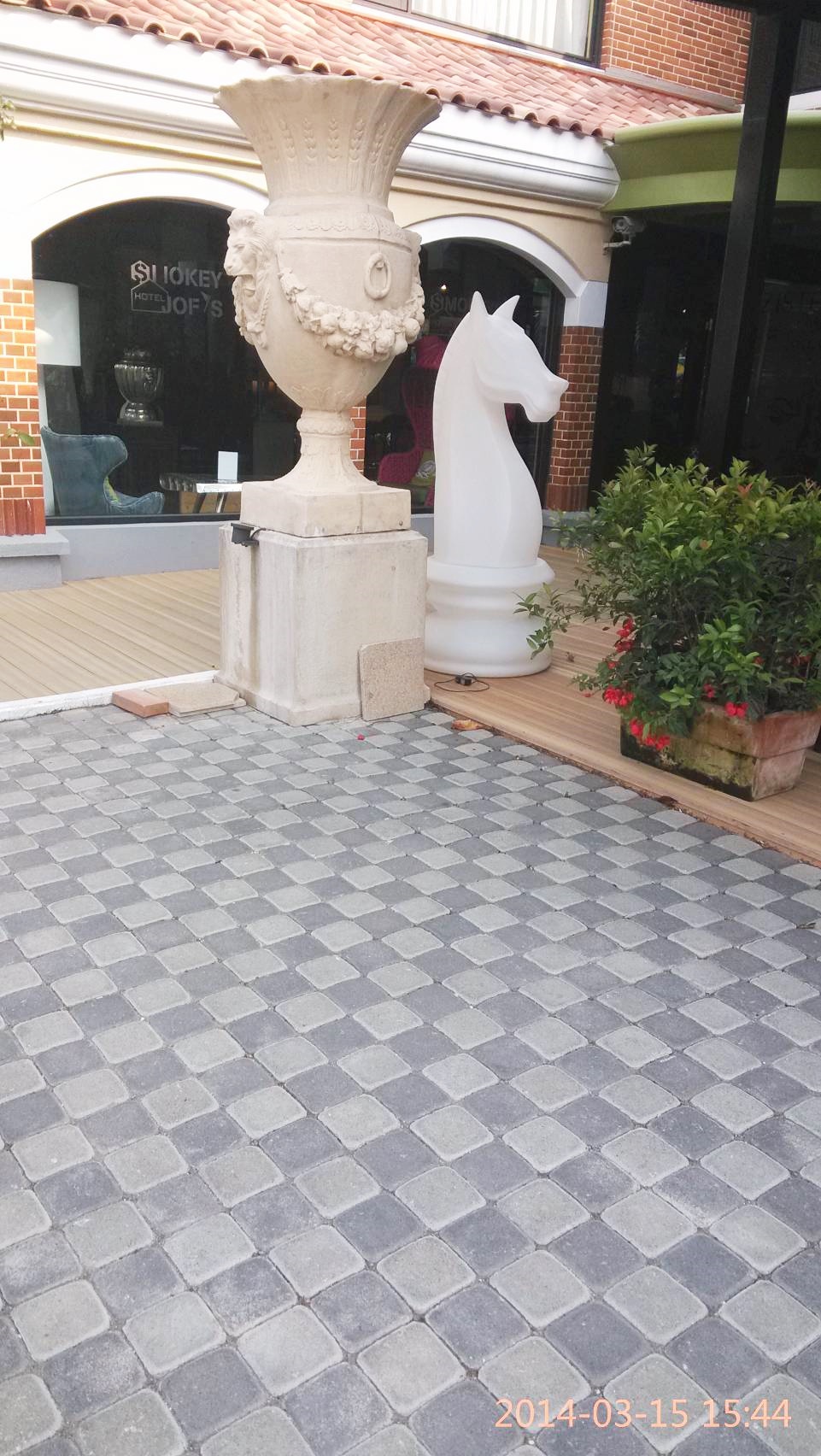 磚塊系列-麵包磚