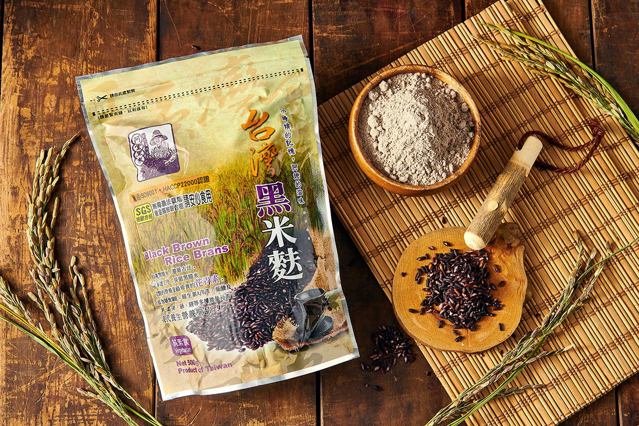 【優惠】黑米麩