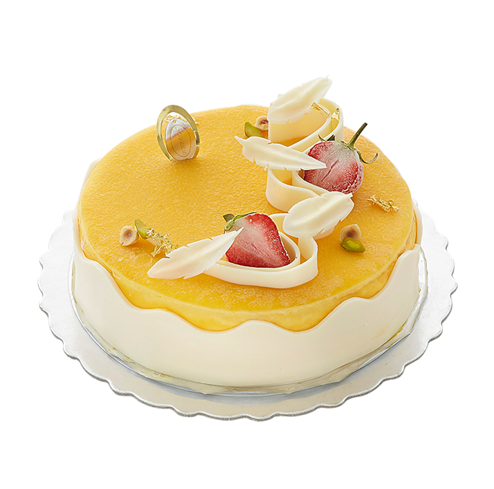 雙果冰淇淋蛋糕