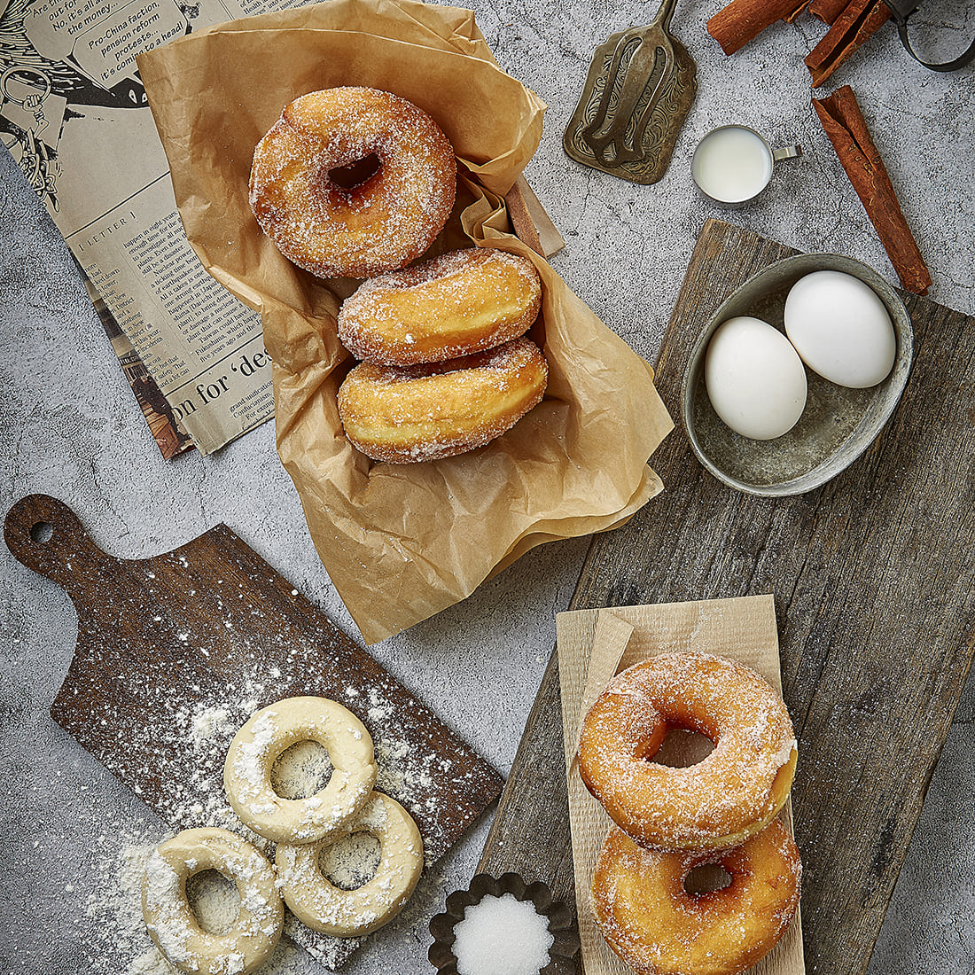 24週年慶-甜甜圈-大人小孩都愛吃！