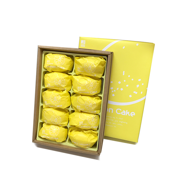 檸檬蛋糕禮盒
