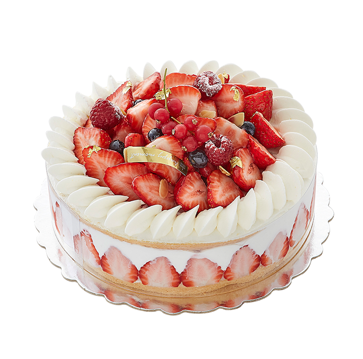 草莓百匯(季節限定)