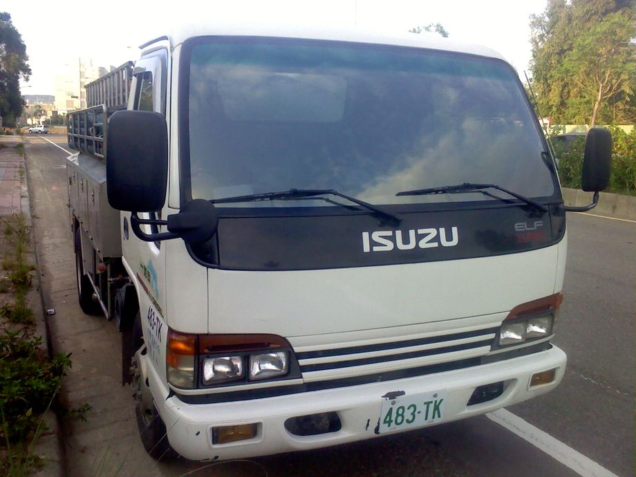 佑升衛生工程行-水肥清運車