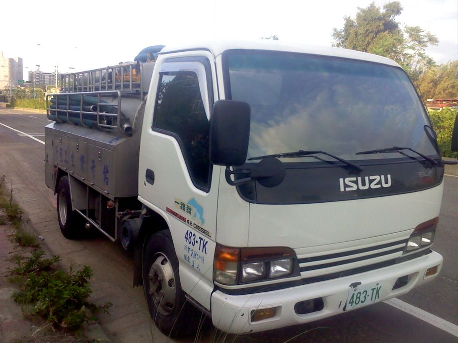 佑升衛生工程行-水肥清運車